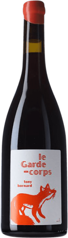 62,95 € 免费送货 | 红葡萄酒 Philippe Bornard Le Garde Corps Crianza — 陈酿 A.O.C. Côtes du Jura 朱拉 法国 Trousseau 75 cl