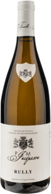 56,95 € Envío gratis | Vino tinto Paul Jacqueson Préaux Premier Cru Crianza A.O.C. Rully Borgoña Francia Botella 75 cl