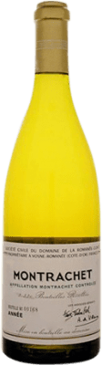 17 319,95 € Spedizione Gratuita | Vino Bianco Romanée-Conti Crianza — Invecchiato in Botte A.O.C. Montrachet Borgogna Francia 75 cl