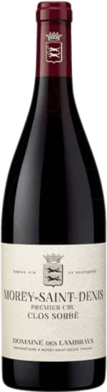 321,95 € Envío gratis | Vino tinto Clos des Lambrays Clos Sorbè A.O.C. Morey-Saint-Denis Borgoña Francia Botella 75 cl