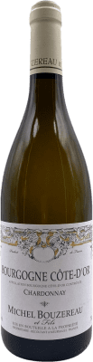 44,95 € 免费送货 | 白葡萄酒 Michel Bouzereau Crianza — 陈酿 A.O.C. Bourgogne Côte d'Or 勃艮第 法国 Chardonnay — 莎当妮 75 cl
