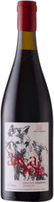 19,95 € Envio grátis | Vinho tinto Eme Erre. Amarok Crianza Galiza Espanha Mencía Garrafa 75 cl