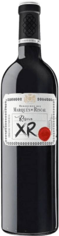 185,95 € Бесплатная доставка | Красное вино Marqués de Riscal XR брют Резерв D.O.Ca. Rioja Ла-Риоха Испания Tempranillo, Graciano Бутылка Иеровоам-Двойной Магнум 3 L