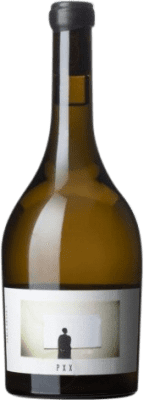 83,95 € Envío gratis | Vino blanco Nus Tabla Rrasa PXX Blanc Crianza Cataluña España Pedro Ximénez Botella 75 cl