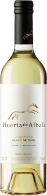 29,95 € Envío gratis | Vino Blanco Huerta de Albalá Taberner Blanc de Noirs I.G.P. Vino de la Tierra de Cádiz España Merlot 75 cl