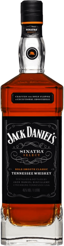 169,95 € Envoi gratuit | Whisky Bourbon Jack Daniel's Sinatra Sélection Tennessee États Unis Bouteille 70 cl