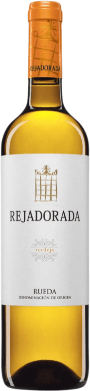 10,95 € Spedizione Gratuita | Vino Bianco Rejadorada D.O. Rueda Spagna Verdejo 75 cl