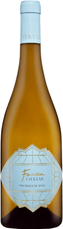 8,95 € Envío gratis | Vino blanco Fariña Cocktail I.G.P. Vino de la Tierra de Castilla y León Castilla y León España Malvasía, Verdejo, Albariño, Sauvignon Blanca, Gewürztraminer, Moscatel Botella 75 cl