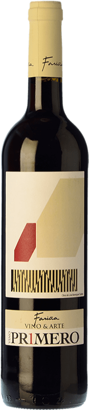 18,95 € Envío gratis | Vino tinto Fariña Primero D.O. Toro España Tinta de Toro Botella Magnum 1,5 L