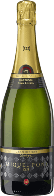 13,95 € 免费送货 | 白起泡酒 Miquel Pons Vintage 特级珍藏 D.O. Cava 西班牙 Macabeo — 马卡贝奥, Xarel·lo — 哈雷洛, Parellada — 帕雷利亚达 75 cl