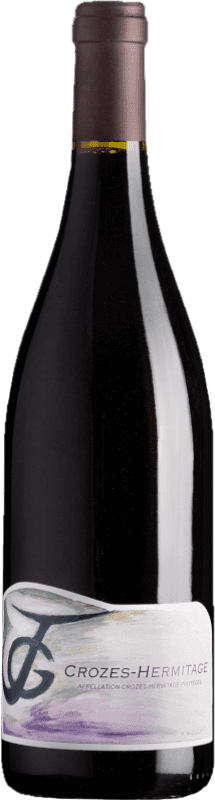 35,95 € Spedizione Gratuita | Vino Rosso Pierre Gaillard A.O.C. Crozes-Hermitage Rhône Francia Syrah 75 cl