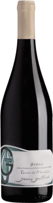 16,95 € Kostenloser Versand | Rotwein Pierre Gaillard Jeanne Terres de Mandrin I.G.P. Collines Rhodaniennes Rhône Frankreich Syrah Flasche 75 cl