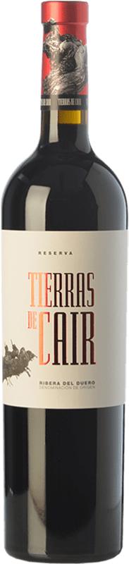 39,95 € Free Shipping | Red wine Dominio de Cair Tierras D.O. Ribera del Duero Spain Tempranillo Bottle 75 cl