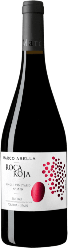 98,95 € Envío gratis | Vino tinto Marco Abella Roca Roja D.O.Ca. Priorat Cataluña España Garnacha Botella 75 cl