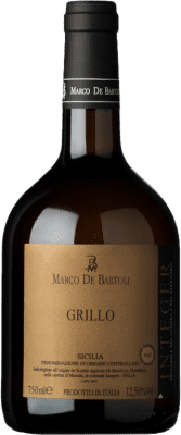 39,95 € Envoi gratuit | Vin Blanc Marco de Bartoli Integer I.G.T. Terre Siciliane Sicile Italie Grillo 75 cl