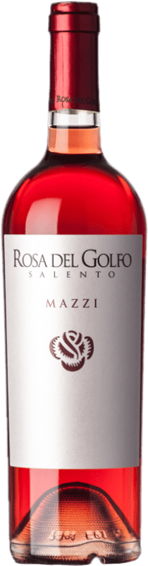 19,95 € Envío gratis | Vino rosado Rosa del Golfo Mazzì Joven I.G.T. Salento Puglia Italia Malvasía Negra, Negroamaro Botella 75 cl