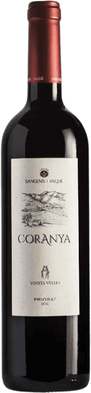 39,95 € Envoi gratuit | Vin rouge Sangenís i Vaqué Coranya D.O.Ca. Priorat Catalogne Espagne Grenache, Carignan Bouteille 75 cl
