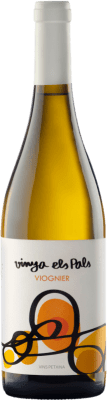 11,95 € Бесплатная доставка | Белое вино Petxina Vinya els Pals D.O. Conca de Barberà Испания Viognier бутылка 75 cl