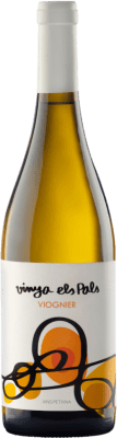 11,95 € Envio grátis | Vinho branco Petxina Vinya els Pals D.O. Conca de Barberà Espanha Viognier Garrafa 75 cl