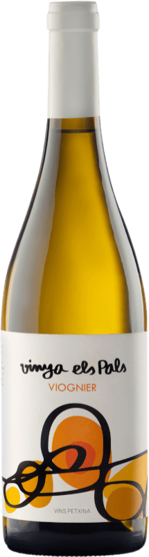 11,95 € 送料無料 | 白ワイン Petxina Vinya els Pals D.O. Conca de Barberà スペイン Viognier ボトル 75 cl