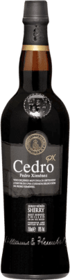 15,95 € Envío gratis | Vino Dulce Williams & Humbert Cedro PX D.O. Manzanilla-Sanlúcar de Barrameda España Pedro Ximénez 75 cl