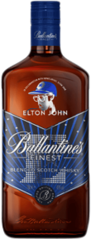 19,95 € Spedizione Gratuita | Whisky Blended Ballantine's Elton John Regno Unito 1 L