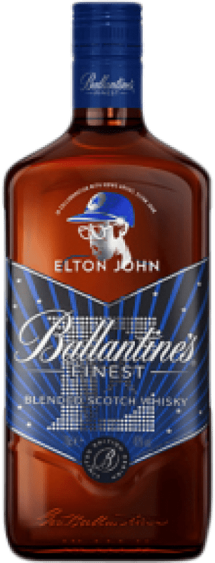 25,95 € Envío gratis | Whisky Blended Ballantine's Elton John Reino Unido Botella 1 L