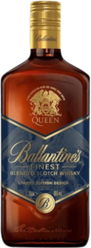 24,95 € 免费送货 | 威士忌混合 Ballantine's Queen 斯佩塞 英国 瓶子 1 L