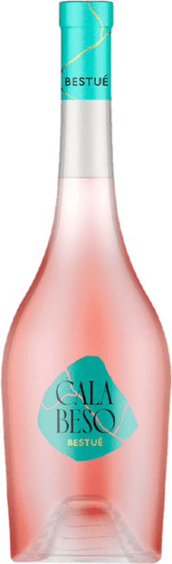 12,95 € Envío gratis | Vino Rosado Otto Bestué Cala Beso España 75 cl