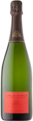 11,95 € Envoi gratuit | Blanc mousseux Carles Andreu Doux Réserve D.O. Cava Catalogne Espagne Macabeo, Xarel·lo, Chardonnay, Parellada Bouteille 75 cl