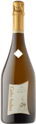 35,95 € Бесплатная доставка | Белое игристое Carles Andreu Гранд Резерв D.O. Cava Каталония Испания Macabeo, Xarel·lo, Chardonnay, Parellada бутылка Магнум 1,5 L
