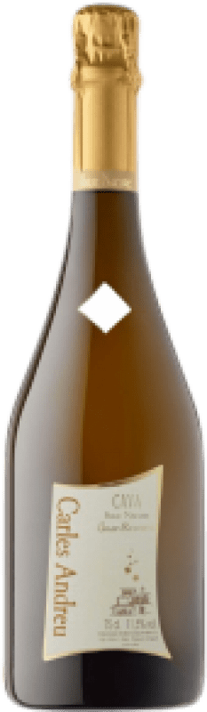 33,95 € Envoi gratuit | Blanc mousseux Carles Andreu Grande Réserve D.O. Cava Catalogne Espagne Macabeo, Xarel·lo, Chardonnay, Parellada Bouteille Magnum 1,5 L