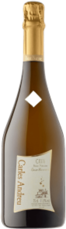 35,95 € Envoi gratuit | Vin Mousseux Blanc Carles Andreu Grande Réserve D.O. Cava Catalogne Espagne Macabeo — Macabeu, Xarel·lo, Chardonnay, Parellada Bouteille Magnum 1,5 L