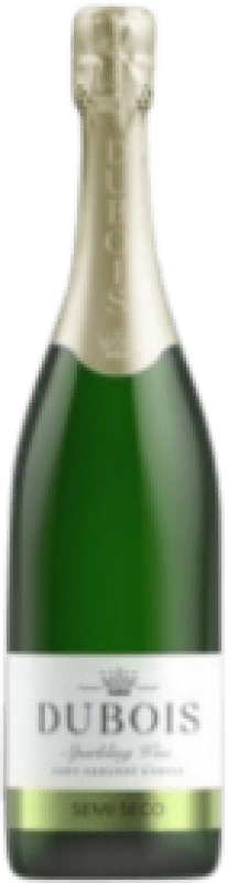 34,95 € Kostenloser Versand | Weißer Sekt Freixenet Dubois D.O. Cava Katalonien Spanien Macabeo, Airén Flasche 75 cl