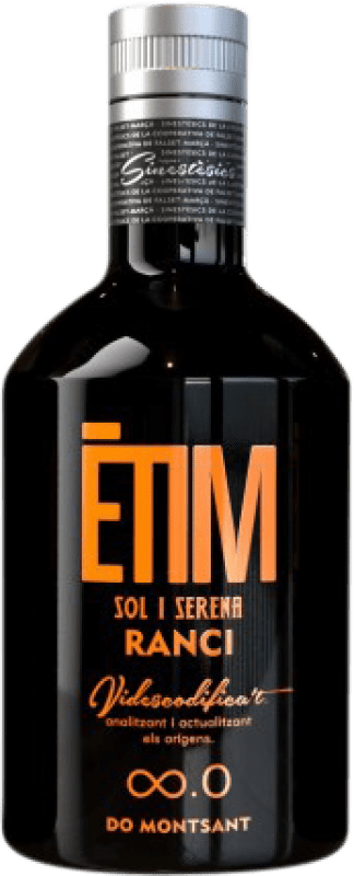 12,95 € 免费送货 | 加强葡萄酒 Falset Marçà Ètim Ranci D.O. Montsant 加泰罗尼亚 西班牙 中瓶装 50 cl