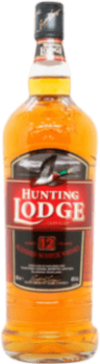 23,95 € Free Shipping | Whisky Blended Hunting Lodge Scotland United Kingdom 12 Years Bottle 70 cl