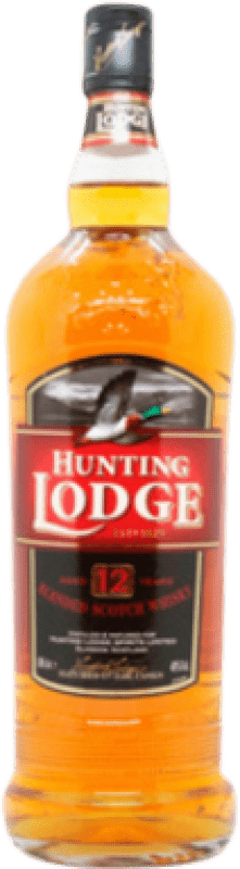 23,95 € 送料無料 | ウイスキーブレンド Hunting Lodge スコットランド イギリス 12 年 ボトル 70 cl