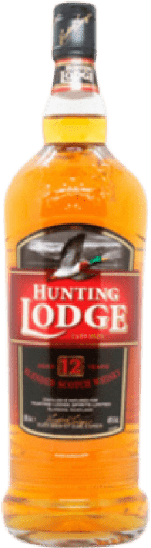24,95 € Envoi gratuit | Whisky Blend Hunting Lodge Ecosse Royaume-Uni 12 Ans Bouteille 70 cl