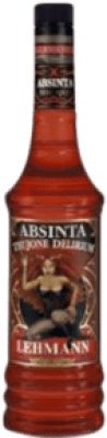 34,95 € 免费送货 | 苦艾酒 Absinthe Lehmann Thujone Delirium 加泰罗尼亚 西班牙 瓶子 70 cl