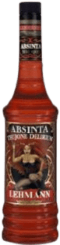 26,95 € Kostenloser Versand | Absinth Lehmann Thujone Delirium Katalonien Spanien 70 cl