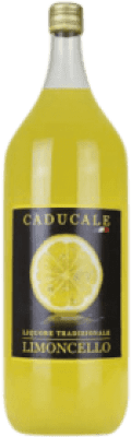 24,95 € Envio grátis | Licores Fantasís P&P Limoncello Caducale Itália Garrafa Especial 2 L