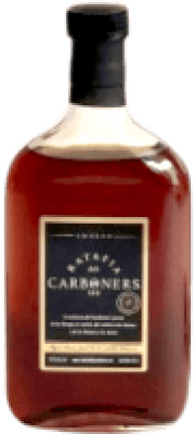 14,95 € Envio grátis | Licores Carboners Ratafia Catalunha Espanha Garrafa Terço 35 cl