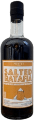 19,95 € Envoi gratuit | Liqueurs Portet Ratafia dels Raiers Salted Espagne Bouteille 70 cl