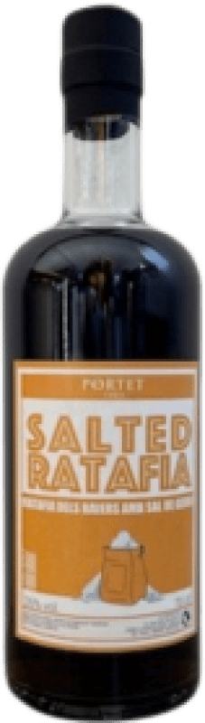 19,95 € Envío gratis | Licores Portet Ratafia dels Raiers Salted España Botella 70 cl