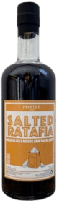 19,95 € Бесплатная доставка | Ликеры Portet Ratafia dels Raiers Salted Испания бутылка 70 cl