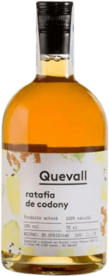 17,95 € Envio grátis | Ratafia Quevall Codony Catalunha Espanha 70 cl