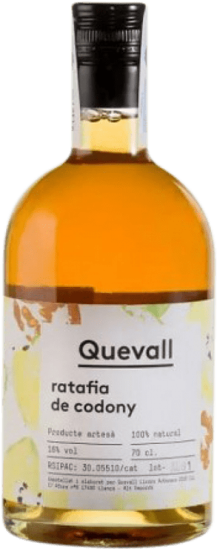 17,95 € Envío gratis | Licores Quevall Ratafia de Codony Cataluña España Botella 70 cl