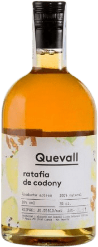 17,95 € Envio grátis | Ratafia Quevall Codony Catalunha Espanha 70 cl