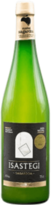 27,95 € Free Shipping | Cider Isastegi Natural Premium Spain Bottle 75 cl