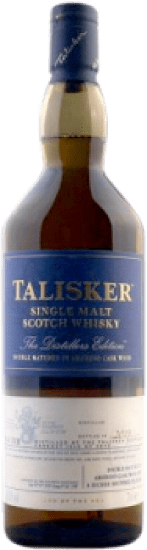 89,95 € 免费送货 | 威士忌单一麦芽威士忌 Talisker Distillers Edition 2009-2019 英国 10 岁 瓶子 70 cl